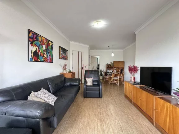 Imagem Apartamento no Brooklin: 92m² de Espaço Real, 3 Quartos e Varanda