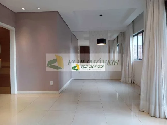 Imagem Lindo apartamento para venda com 125 metros quadrados com 3 quartos no miolo Cambuí - Campinas - SP
