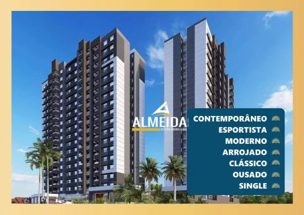 Imagem Apartamento com 3 dormitórios à venda, 72 m² por R$ 510.000,00 - Jardim do Horto - Rio Claro/SP