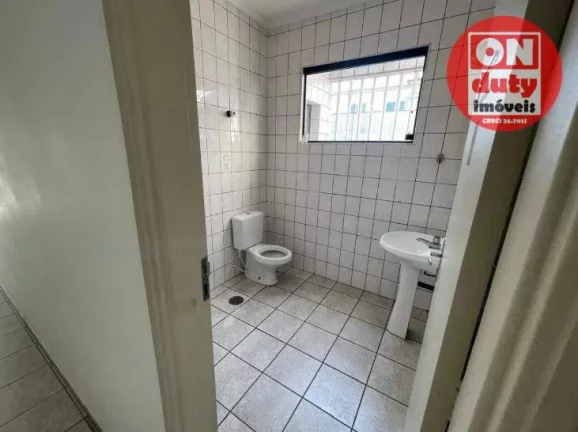 Imagem Sobrado Comercial com 10 salas para alugar, 350 m² por R$ 9.750/mês - Vila Matias - Santos/SP