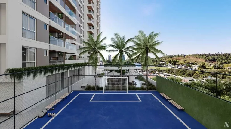Imagem Apartamento na planta com 2 suítes e 1 vaga de garagem - Praia Brava - Itajaí