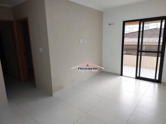 Imagem Apartamento com 2 dormitórios para alugar, 68 m² por R$ 4.000,02/mês - Canto do Forte - Praia Grande/SP
