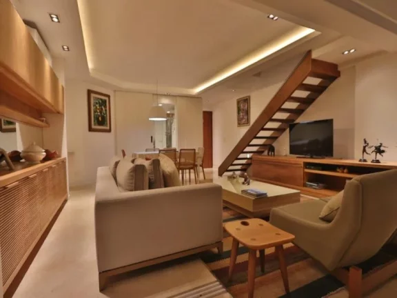 Imagem COBERTURA, 200 M² - VENDA POR R$ 4.700.000,00 - LEBLON - RIO DE JANEIRO/RJ