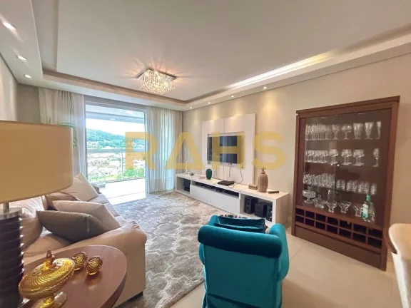 Imagem Excelente apartamento semi mobiliado em condomínio de alto padrão no bairro Saguaçu em Joinville,...