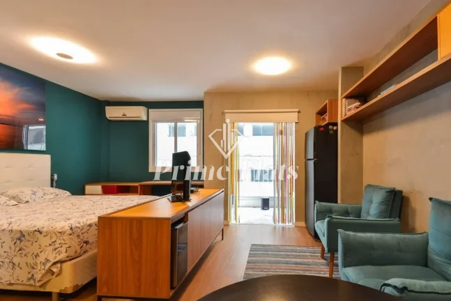 Imagem Apartamento disponível para venda no Vibe República, com 36m², 1 dormitório e 1 vaga