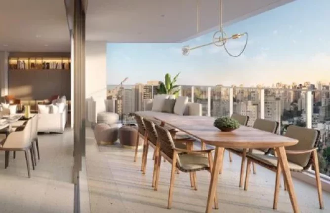 Foto do imóvel Cobertura com 3 Quartos à Venda, 355 m² em Perdizes - São Paulo