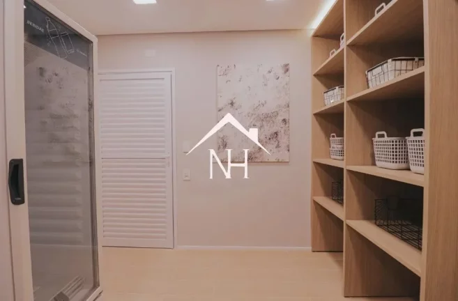 Imagem Apartamento de 144m c/ 3 suítes,3 vagas, hall privativo, fitness, salão de jogos,playground,piscinas,espaçogourmet,bicicletário,delivery,churrasqueria