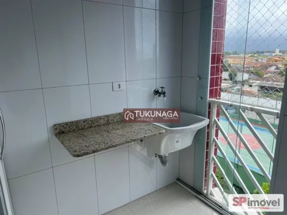 Imagem Apartamento à venda, 78 m² por R$ 500.000,00 - Vila Clais - Bertioga/SP