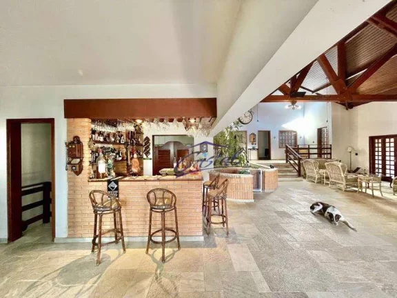 Imagem Casa com 5 dormitórios / suítes, 923 m² - venda ou aluguel - Granja Viana - Cotia/SP