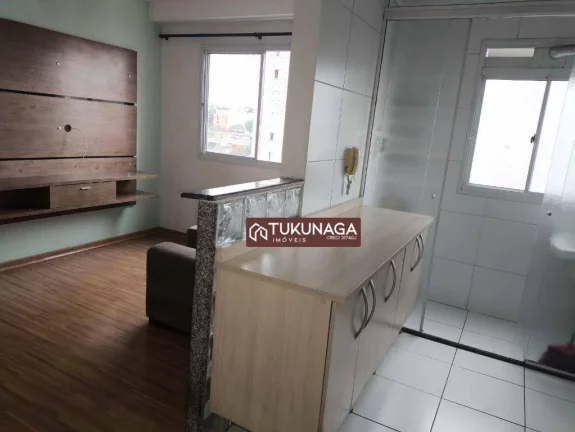 Imagem Apartamento com 2 quartos à venda, 43 m² por R$ 320.000 - Cocaia - Guarulhos/SP