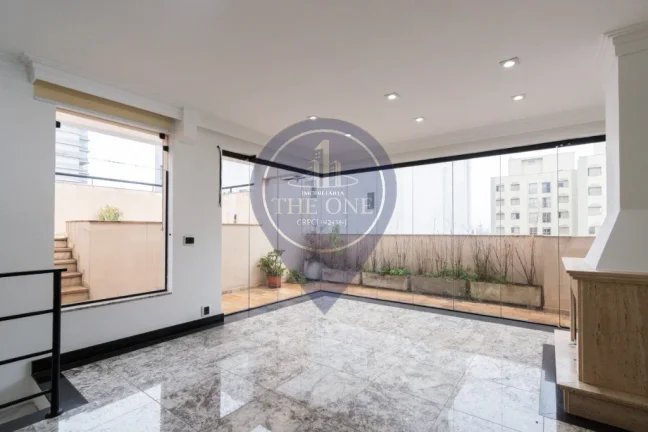 Imagem Cobertura de luxo à venda em Vila Clementino, São Paulo-SP: 3 quartos, 1 suíte, 2 salas, 3 banheiros, 2 vagas, 184m².