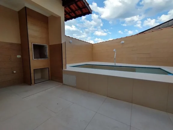 Imagem Casa com 2 dorms, Itaóca, Mongaguá - R$ 340 mil, Cod: 2161