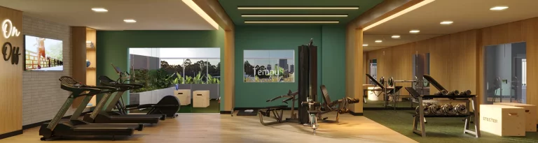 Imagem Varandas Bueno - Apartamento na planta, 2 quartos, 1 suíte - Setor Bueno