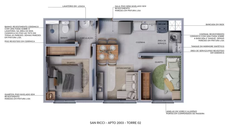 Imagem APARTAMENTO RESIDENCIAL em São Paulo - SP, Parque São Rafael