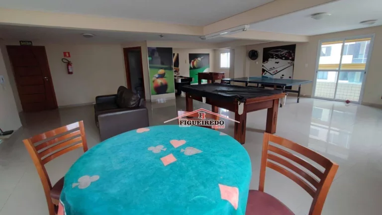 Imagem Apartamento à venda, 76 m² por R$ 650.000,00 - Aviação - Praia Grande/SP