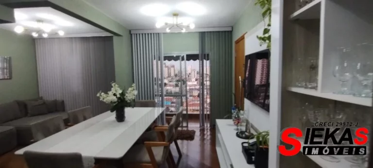 Imagem Cobertura a venda 3 dormitórios, 2 suítes na Penha de França, São Paulo-SP: 142m², 2 vagas de garagem.
