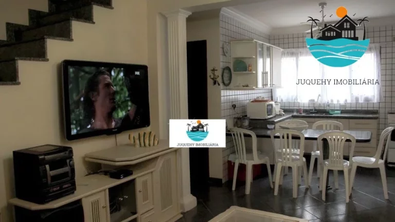Imagem Casa Aluguel Temporada em Juquehy, max. 6 pessoas, na av. da praia. 100m da praia, 2 dormitórios, 2 banheiros, 2 vagas | Juquehy Imobiliária