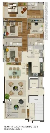Imagem Apartamento à venda em Belo Horizonte/MG