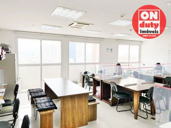Imagem Conjunto para alugar, 88 m² por R$ 7.600,00/mês - Boqueirão - Santos/SP
