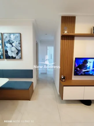 Imagem Porteira Fechada, 3 quartos, ar em todos os ambientes, varanda com fechamento, lazer completo. Em Itapoã, perto da praia. Pronto pra morar!