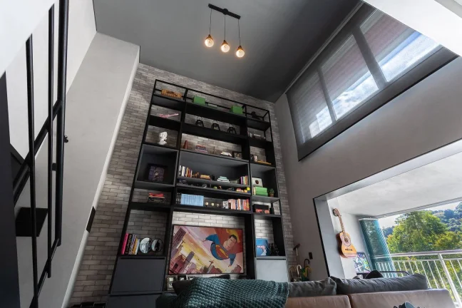 Imagem Apartamento Duplex 1 quarto à venda, 81 m² em Alphaville - Santana de Parnaíba/SP