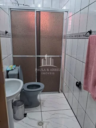 Imagem São 2 Casas no Terreno, Contrato desde 1990 com loteador, 1 Vaga de Garagem no Jardim Canadá, Mauá-SP