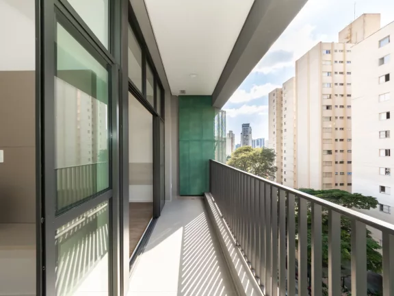 Foto do imóvel Apartamento com 1 Quarto à Venda, 37 m² em Brooklin - São Paulo