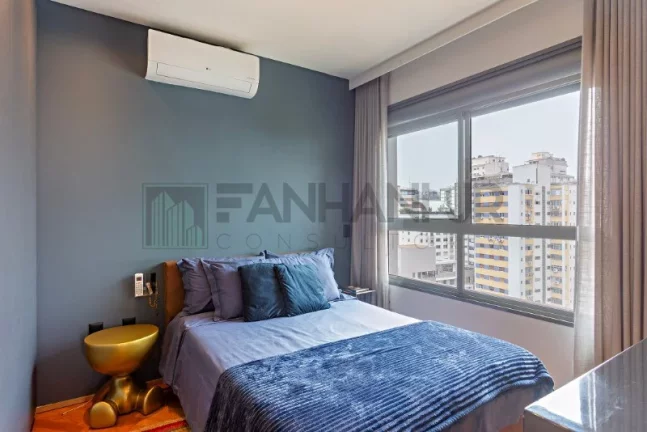 Imagem Imperdível: Apartamento à venda em São Paulo-SP, Jardim América. 2 quartos, 1 suíte, 2 salas, 2 banheiros, 1 vaga, 70 m²!