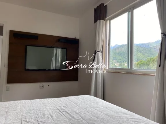 Imagem Casa Toda Mobiliada com 3 suítes 250 m² por R$ 990.000 - Panorama - Teresópolis/RJ