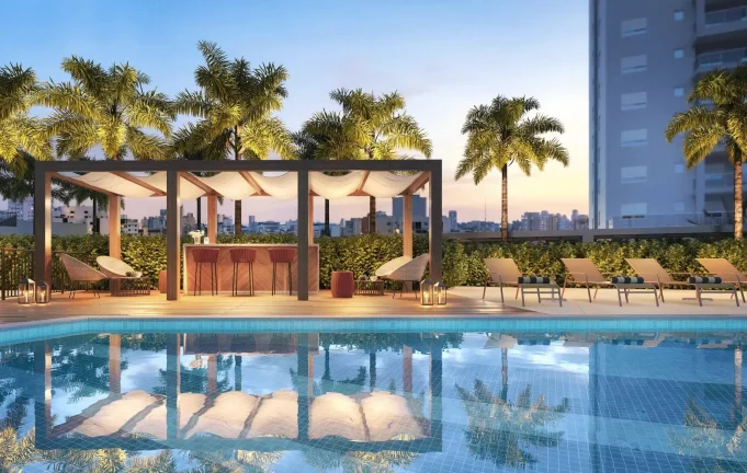 Imagem Apartamento Novo Santo Amaro - 113M², 3 Dorms, 2 Suítes, 2 Vagas