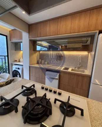 Imagem Apartamento lançamento à venda na Aclimação, do lado do Parque da Aclimação, com varanda gourmet, 2 quartos, e 42,00 m²