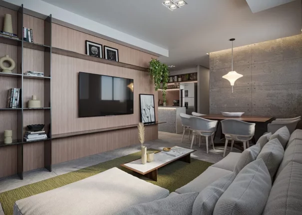 Imagem Apartamento à venda em São Paulo, Vila Pompéia, com 2 quartos, 79,25m2