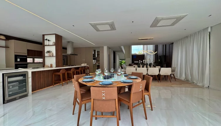 Imagem Casa com 7 dormitórios à venda, 611 m por R$ 13.800.000,00 - Riviera M. 17