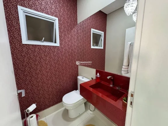 Imagem Sobrado em Condomínio com 3 quartos à Venda - Piracicaba