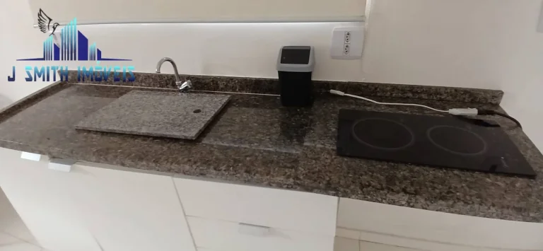 Imagem STÚDIO 24m²,PRONTO PARA USO.FOGÃO,MICRO-ONDAS,CAMA,BANHEIRO. COMPLETO!!