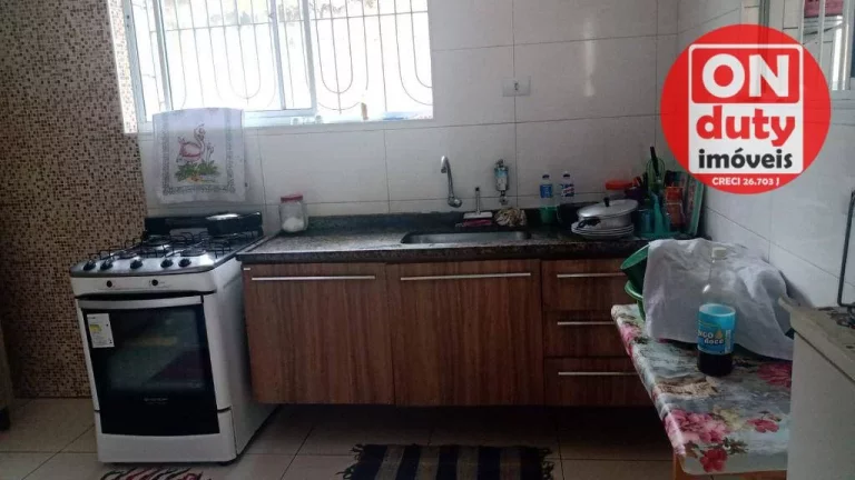 Imagem Sobrado com 3 dormitórios à venda, 241 m² por R$ 795.000,00 - Vila São Jorge - Santos/SP