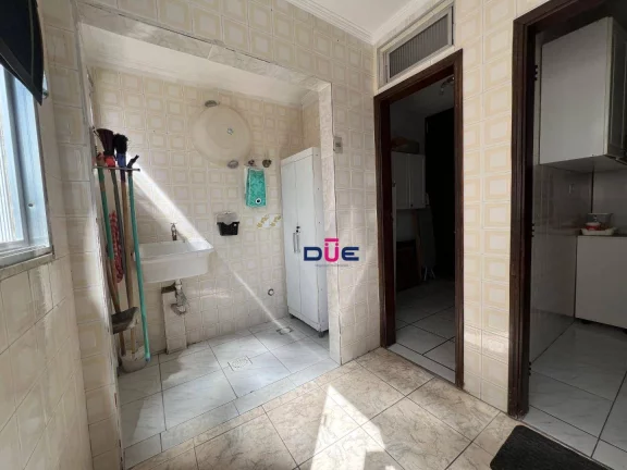 Imagem Apartamento com 2 quartos à venda, 117 m² por R$ 640.000 - Ponta da Praia - Santos/SP