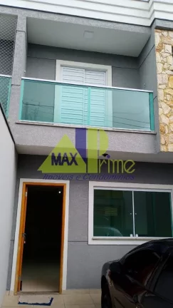 Imagem SOBRADO FRONTAL 65,14M²/02 SUÍTES/SACADA/01 VAGA