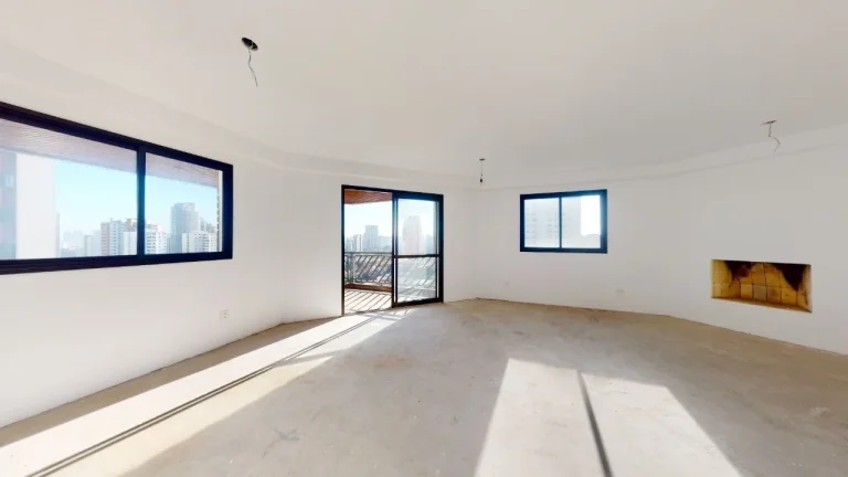 Imagem Apartamento 216M², 3Q, 2 Suítes, 3 Banheiros, 3 Vagas, Varanda, Academia, Piscina, Quadra, Salão de Festas, Playground, Brinquedoteca.