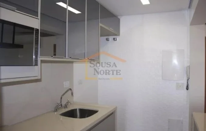 Imagem Apartamento 94m², 2 dormitórios, sendo 2 suítes, sala ampliada, lavabo, cozinha americana e sacad...