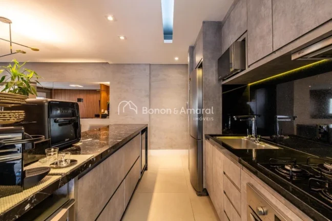 Imagem Apartamento moderno com acabamentos de alto padrão e excelente integração entre os ambientes. Con...