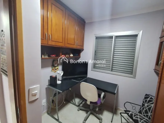 Imagem Apartamento no Condomínio Residencial Itália, localizado no São Bernardo, em Campinas/SP. Com 84m...