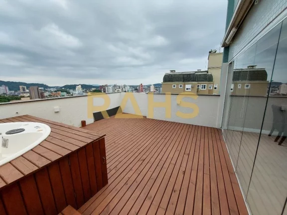 Imagem Cobertura Mobiliada e Equipada a poucos metros do Batalhão do Exercíto, Angeloni e Via Gastronômi...