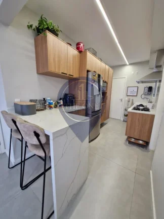 Imagem Apartamento à venda em São Paulo-SP, bairro Santo Amaro: 3 quartos, 1 suíte, 2 salas, 2 banheiros, 2 vagas, 88 m².