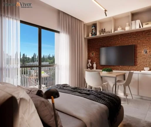 Imagem Apartamento para Venda em Curitiba, Alto da Glória, 2 dormitórios, 1 suíte, 2 banheiros, 1 vaga