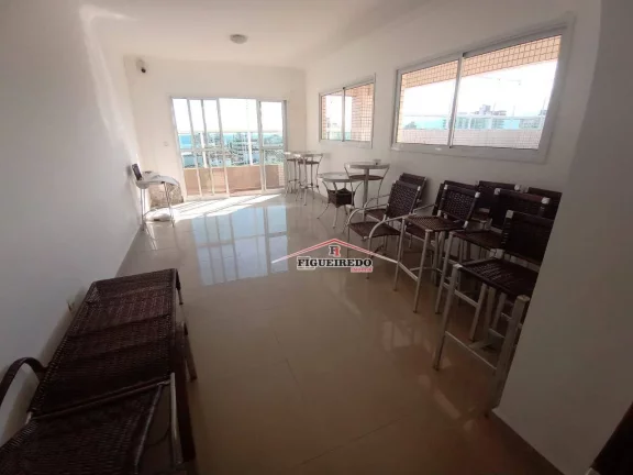 Imagem Apartamento à venda, 101 m² por R$ 630.000,00 - Vila Assunção - Praia Grande/SP
