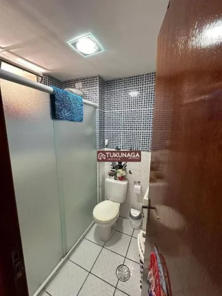 Imagem Apartamento com 2 quartos à venda, 53 m² por R$ 280.000 - Jardim Bebedouro - Guarulhos/SP