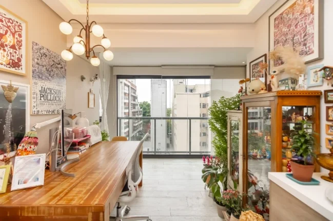 Imagem Apartamento Rua Capote Valente - 72M², 1 Dorm, 1 Suíte, 1 Vaga Determinada, Academia, Piscina.