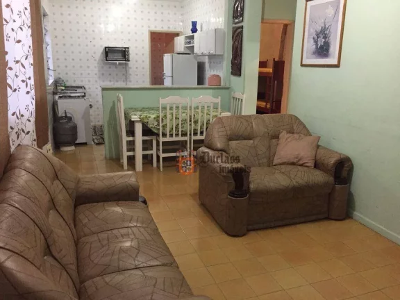 Imagem Apartamento com 2 dormitórios à venda, 70 m² por R$ 400.000 - Mirim - Praia Grande/SP