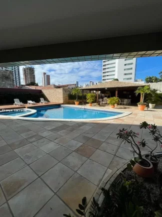 Imagem Apartamento para Venda em Natal, Petrópolis, 3 dormitórios, 3 suítes, 4 banheiros, 2 vagas